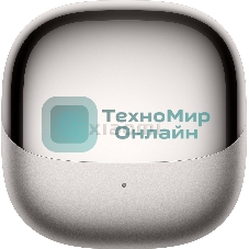 Наушники TWS Xiaomi Buds 5 серый, вкладыши, Bluetooth, активное шумоподавление, до 6 ч