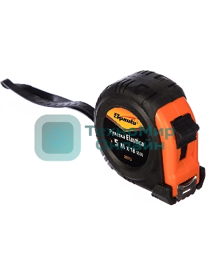 Рулетка Sparta elastica 5 мх18 мм обрезиненный корпус