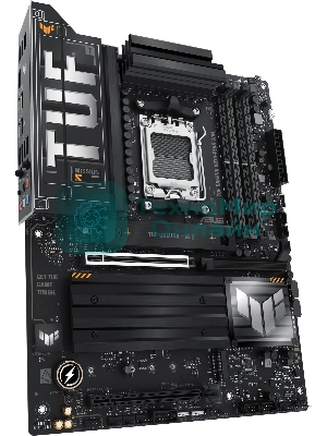 Материнская плата ASUS TUF GAMING X870-PLUS WIFI, AM5, AMD X870, 4xDDR5, 2xSATA, 4xM.2, 1xPCIe 5.0 x16, 1xPCIe 4.0 x4, 1xHDMI, 1xUSB-C 3.2 Gen 2, 1xUSB-C 3.2 Gen 2x2, 2xUSB-C 4.0, 1x 2.5Gb LAN, 1xUSB-A 2.0, 3xUSB-A 3.2 Gen 2, 4xUSB-A 3.2 Gen 1, 5x3.5 мм, Wi-Fi 7, ATX