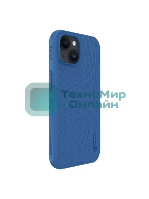 Чехол Super Frosted Shield Pro Magnetic Case, синий, (AP IP15)