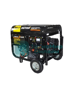 Электрогенератор бензиновый Ресанта DY6500LXW, 5.5 кВт, 111 дБ, 100 кг