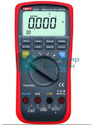 Тестер сопротивления изоляции UNI-T UT531