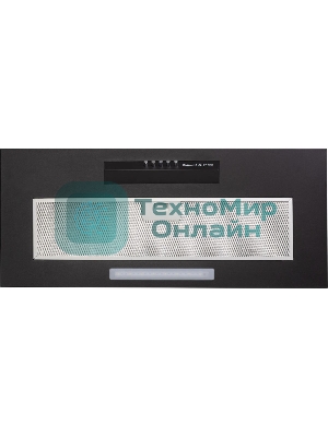 Вытяжка встраиваемая Zigmund & Shtain K 012.7 B черный, 70 см, 1010 куб. м/ч, 72 дБ