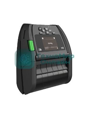 Принтер этикеток мобильный TSC ALPHA-40L прямая термопечать, 203 dpi, 127 мм/сек, Bluetooth, USB, чёрный