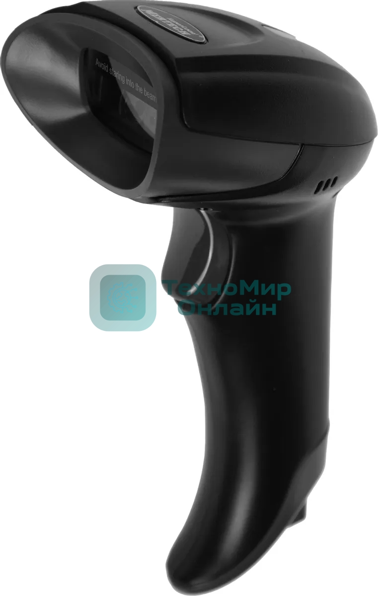 Сканер штрих-кода ручной Mertech 2310 P2D 1D/2D имидж, проводной, 100 скан/сек, USB-HID; USB-COM - эмуляция, черный
