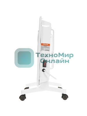 Конвектор электрический Sturm! CH1000D, белый, 1000 Вт, 15 м2, дисплей, электронный термостат