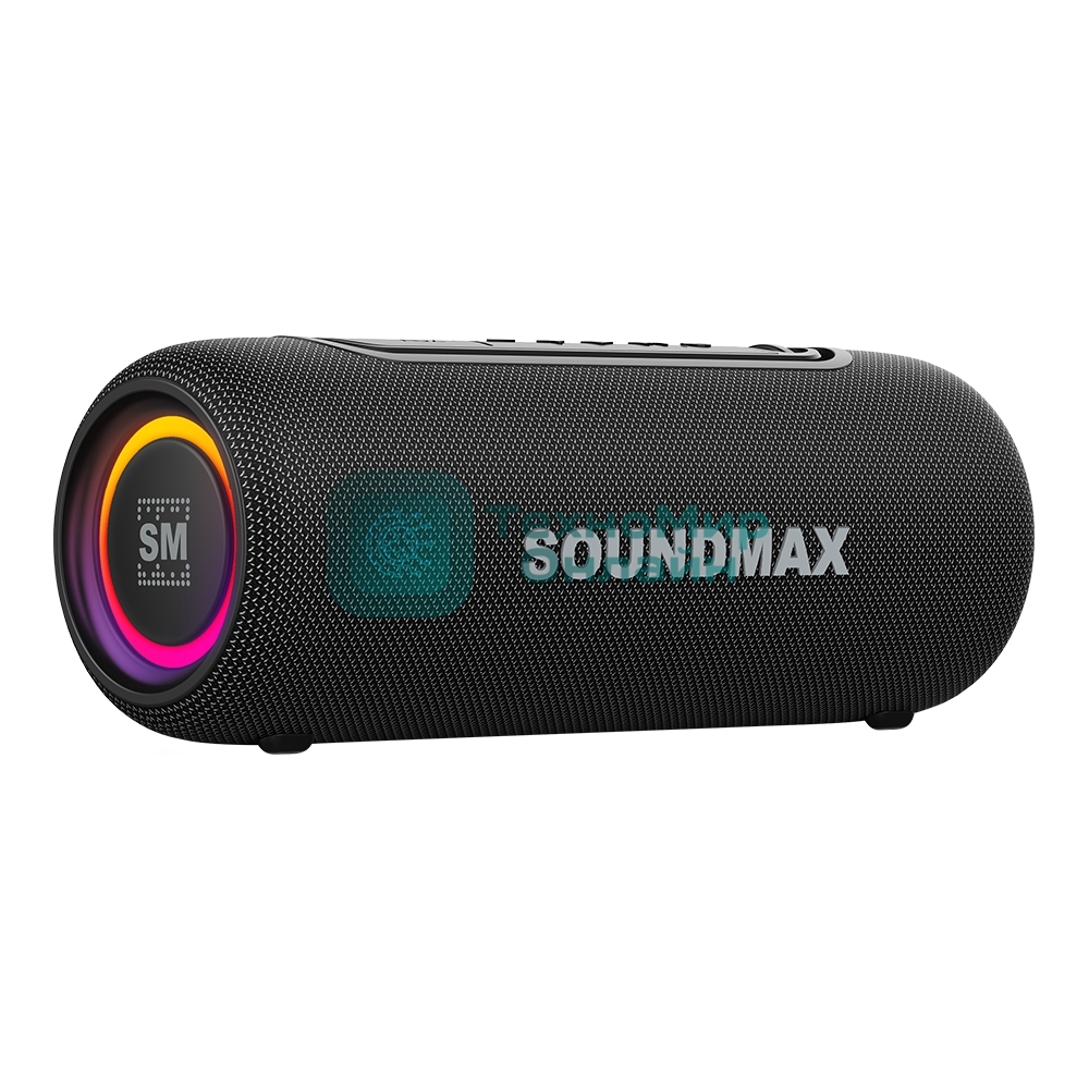 Портативная колонка Soundmax SM-PS5026B черный