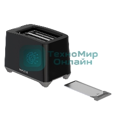 Тостер Maxvi KT725P черный