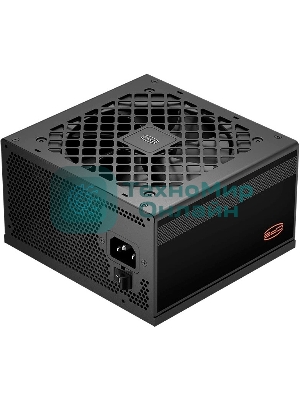 Блок питания ПК/Power Supply PCCooler, 650W 80 PLUS Gold (ATX, 3.1, Full modular, 1x24(20+4)pin, 2xCPU 8(4+4)pin, 2xPCIe*2 8(6+2)pin, 1x12VHPWR, 5xSATA*3, 1xMOLEX4pin, Active, 120x120мм, 140x150x86mm, APFC, OVP/UVP/SCP/OPP/OCP/OTP/SPD, black)
