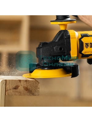 Чашка твердосплавная зачистная Denzel 125 мм, плоская, среднее зерно #16