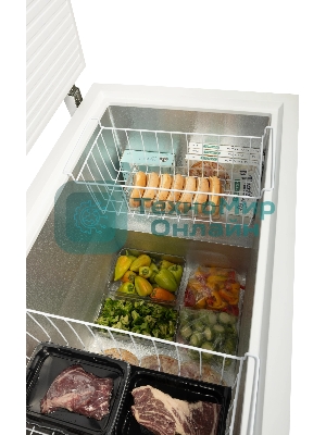 Морозильный ларь Nord CN 500, белый, 450л