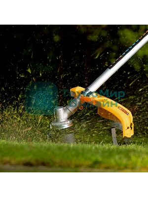 Триммер электрический Denzel TE-1400, 1400 Вт, 420 мм