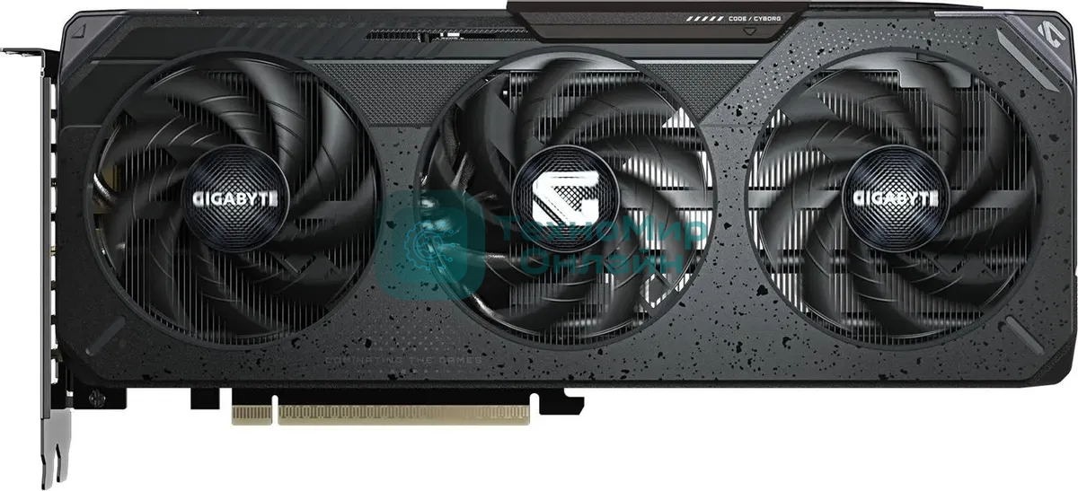 Видеокарта Gigabyte GeForce RTX 5060 Ti Gaming, NVIDIA RTX 5060 Ti, 8 ГБ GDDR7, 128 бит, PCI-e 5.0, 1xHDMI, 3xDP, 2647 МГц
