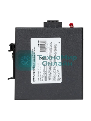 Коммутатор неуправляемый промышленный U-8T 8 портов 10/100Base-T(X) RJ45 монтаж на DIN-рейку TSX EKF TSX-U-8T