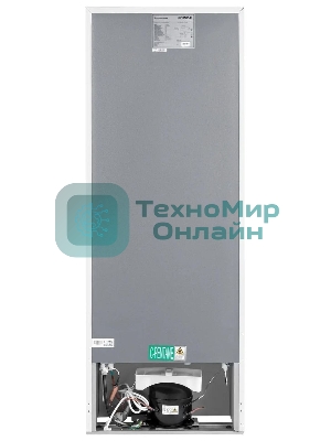 Холодильник Hyundai CT2551WT белый двухкамерный 166/40л морозилка сверху