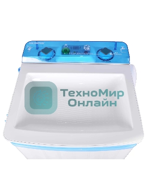 Стиральная машина Renova WS-65PE (LITE) белый, загрузка вертикальная 6,5 кг, отжима нет, класс: А