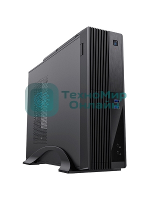 Компьютерный корпус POWERMAN ST616BK PM-450SFX U3.0*2+A(HD)+Fan 8 см 6188898