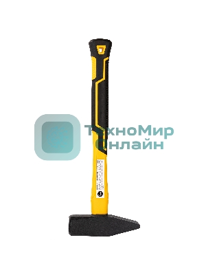 Слесарный молоток Deli DL442010 1000 гр Фиберглассовая рукоять