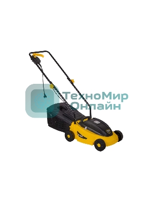 Газонокосилка роторная Huter ELM-1100 электрическая 1100Вт