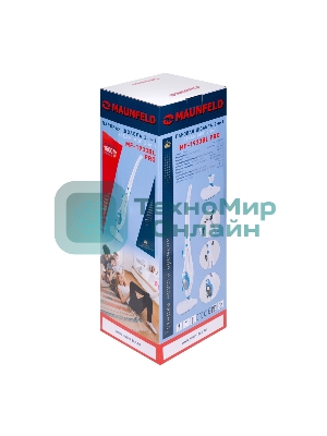 Паровая швабра Maunfeld MF-1933BL PRO 1500 Вт, белый