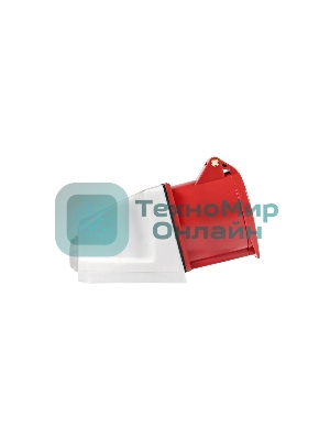 Розетка стационарная наружная EKF ps-114-16-380 16А 380В 3P+РЕ IP44 (114)