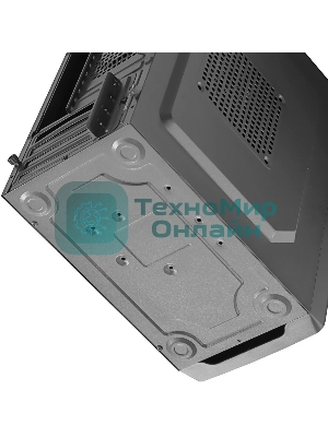 Компьютерный корпус Ginzzu B180 2хUSB 2.0,AU w/o PSU