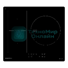 Индукционная варочная панель Maunfeld CVI593BBK Inverter
