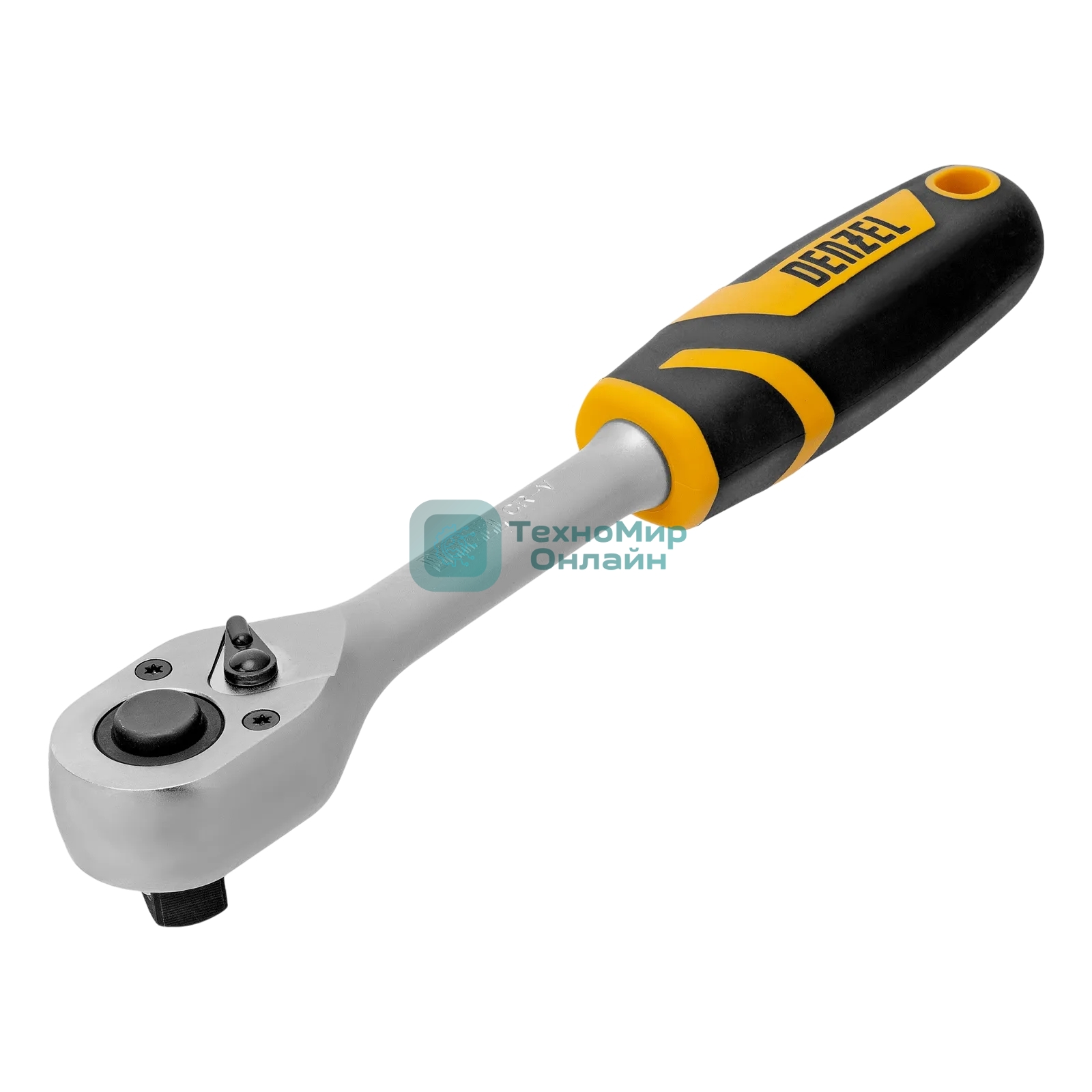 Ключ-трещотка Denzel 1/2