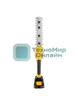 Ножницы-кусторез аккумуляторные Denzel GS-20, Li-Ion, 20 В