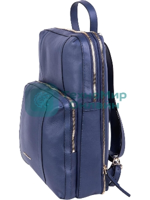 Рюкзак женский Piquadro Circle CA6216W92/BLU4 синий кожа