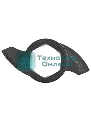 Кухонный комбайн KitchenAid 5KFP1318EWH, мощность 400 Вт, объем чаши 3.1 л, импульсный режим, белый