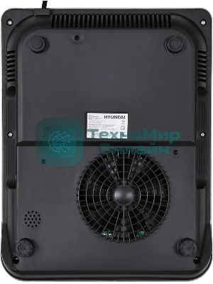 Плита настольная электрическая Hyundai HYC-0104 черный стеклокерамика (настольная)