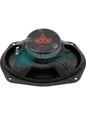 Колонки автомобильные Ural Огонь ОГ-69 (без решетки) 180Вт 93дБ 4Ом 16x23см (6x9дюйм) (ком.:2кол.) широкополосные однополосные