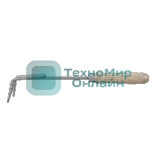 Рыхлитель трехзубый Palisad LUXE 100х345 мм, стальной, рукоятка из ясеня