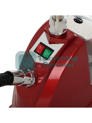 Отпариватель Kelli KL-7 красный, 2800 Вт, 90 г/мин, 3000 мл