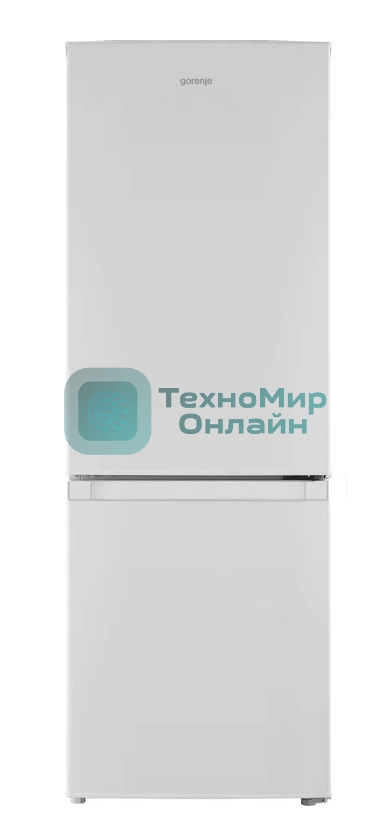 Холодильник Gorenje RK14FPW4 белый двухкамерный 122/43л морозилка сверху