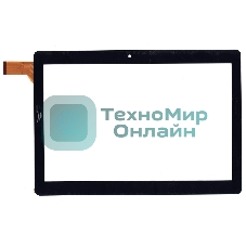 Сенсорное стекло (тачскрин) XC-PG1010-131-A1, черное