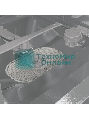 Встраиваемая посудомоечная машина Gorenje GS643D90X, серебристая с черным, 59.9 см, 16 компл., 46 дБ, класс A+++