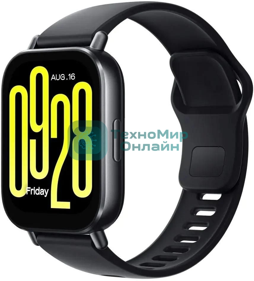 Умные часы Redmi Watch 5 Active Midnight черный