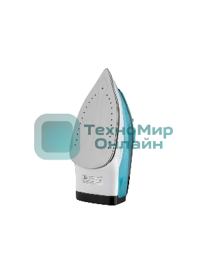 Утюг Homestar HS-4011 бирюзовый, 2200 Вт, пар, подошва нержавеющая сталь, антинакипь, капля стоп