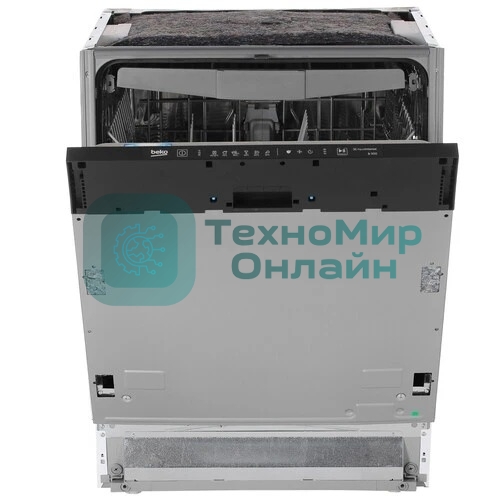 Встраиваемая посудомоечная машина Beko BDIN16520Q, белый, 59.8 см, 15 компл., 44 дБ, класс A