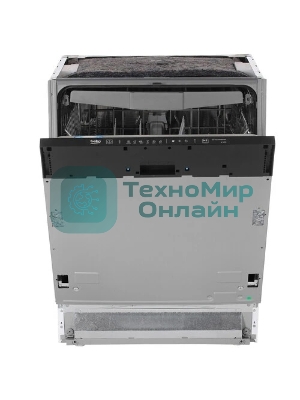 Встраиваемая посудомоечная машина Beko BDIN16520Q, белый, 59.8 см, 15 компл., 44 дБ, класс A