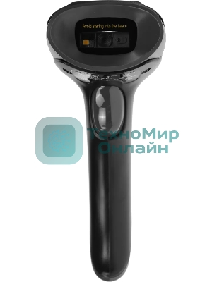 Сканер штрих-кода ручной Mertech 2310 P2D 1D/2D имидж, проводной, 100 скан/сек, USB-HID; USB-COM - эмуляция, черный