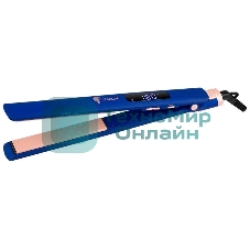 Выпрямитель для волос Leonord LE-1206 синий/розовый, 25 мм, 230 °C, 9 режимов