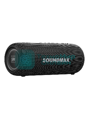 Портативная колонка Soundmax SM-PS5026B черный