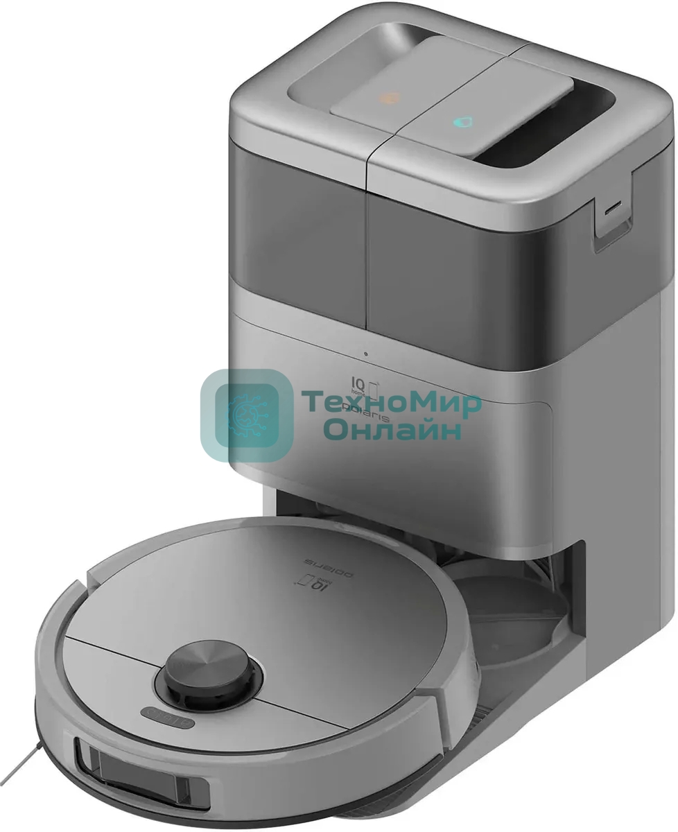 Робот-пылесос Polaris IQ Home PVCRAC 7290 55Вт серый
