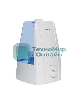 Увлажнитель воздуха Dantex D-H45UG белый, 25 Вт, 4.5 л, ультразвуковой, ионизация