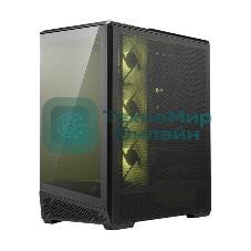 Компьютерный корпус MSI MAG PANO 130R PZ 2xUSB 3.2 Gen 1, 1xUSB 3.2 Gen2 Type-C, 3x120мм ARGB Reverse Blade Fan, 1x120мм ARGB Fan, 1 to 3 Fan PWM Splitter, Tempered Glass Window