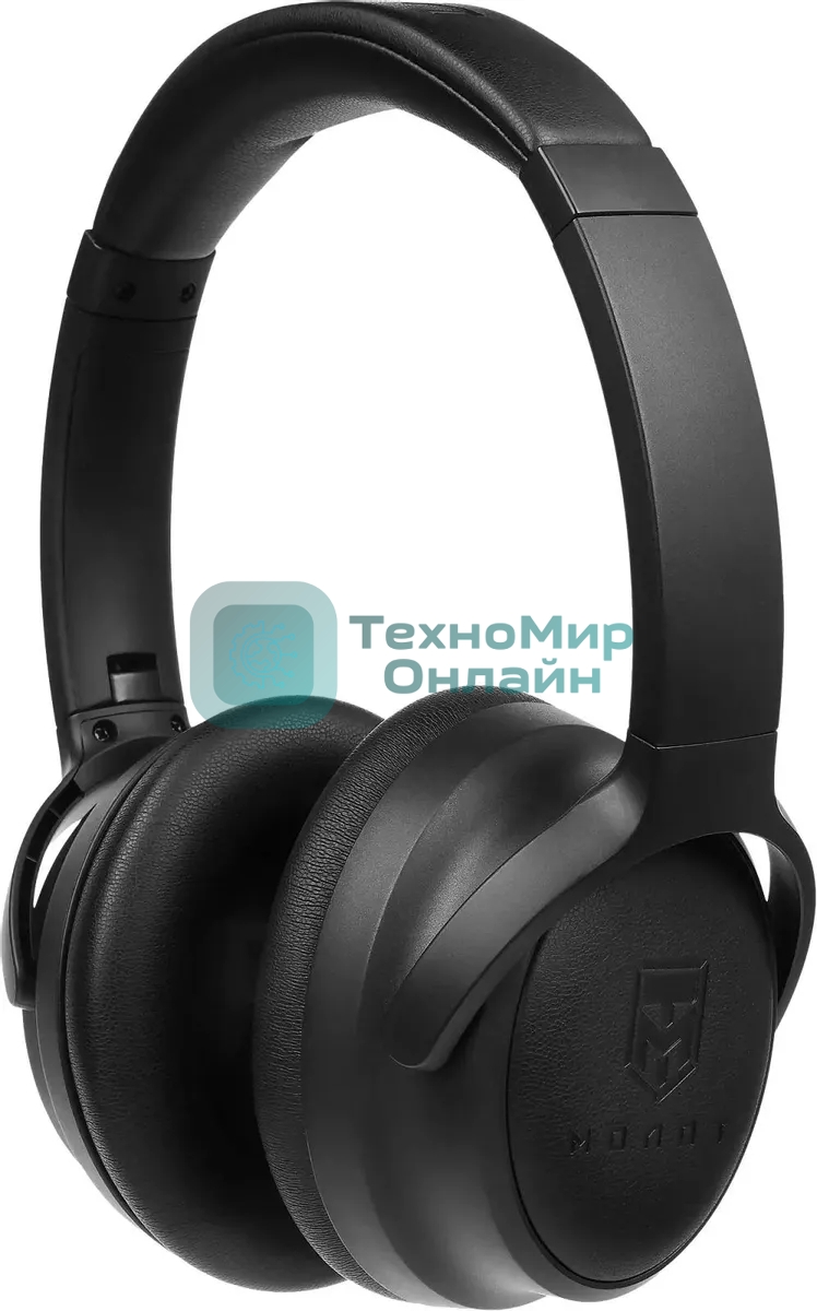 Беспроводные/проводные наушники Ural Молот Н130 черный, полноразмерные, Bluetooth + проводной, активное шумоподавление