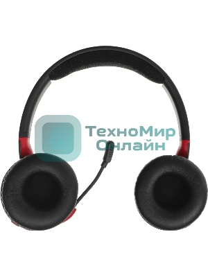 Наушники с микрофоном HyperX Cloud Mini черный/красный накладные BT оголовье (7G8F1AA)